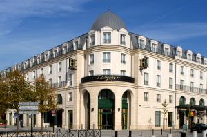 Hoteles asociados Disney. L'Elysée Val d'Europe