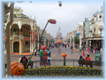 Barco a vapor Disney