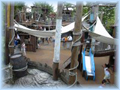 Playa de los piratas. Disney