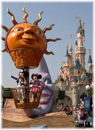 Disney Paris 15th aniversario