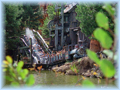Escena Isla de La Mina Disney