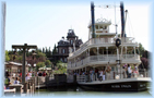 Barco a vapor Disney