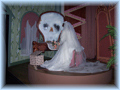 Escena Mansion Casa del Terror disney