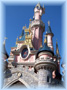 Schloss von Dornröschen. Disney