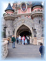 Schloss von Dornröschen. Disney