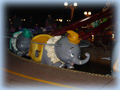 esqueletos. Disney