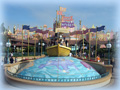 Barco a vapor Disney