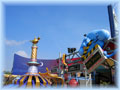 Barco a vapor Disney
