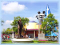 paisaje disney